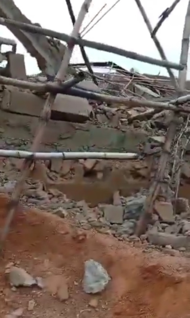 ₦1.3 Billion “Smart School” Collapse Triggers Public Outcry in Enugu’s Mpu Ward ₦1.3 Billion “Smart School” Collapse Triggers Public Outcry in Enugu’s Mpu Ward